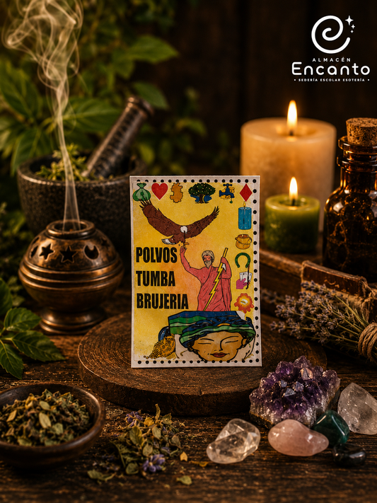 Polvo Tumba Brujería