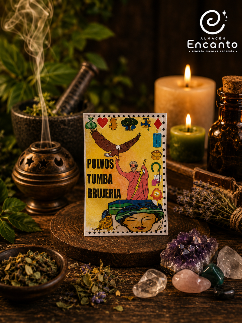 Polvo Tumba Brujería