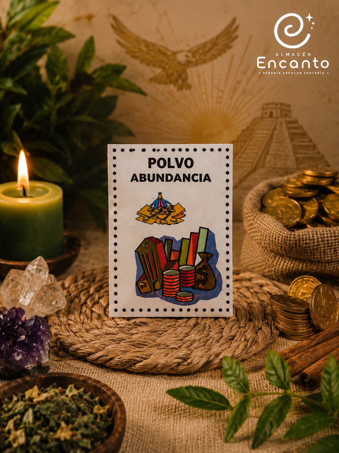 Polvo Abundancia