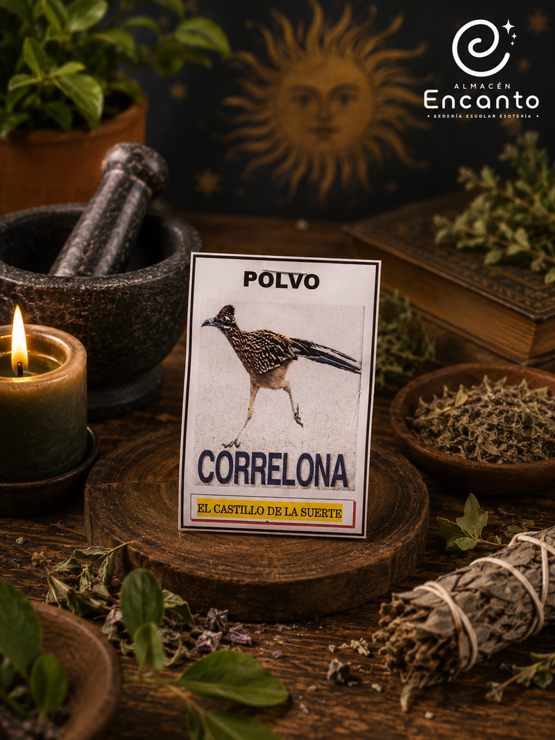 Polvo Correlona