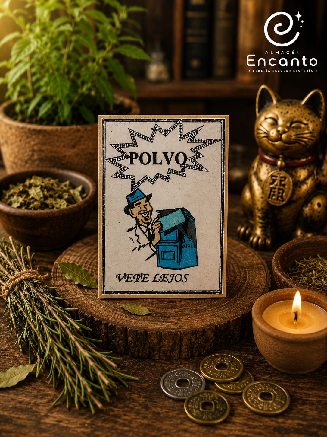 Polvo Vete Lejos