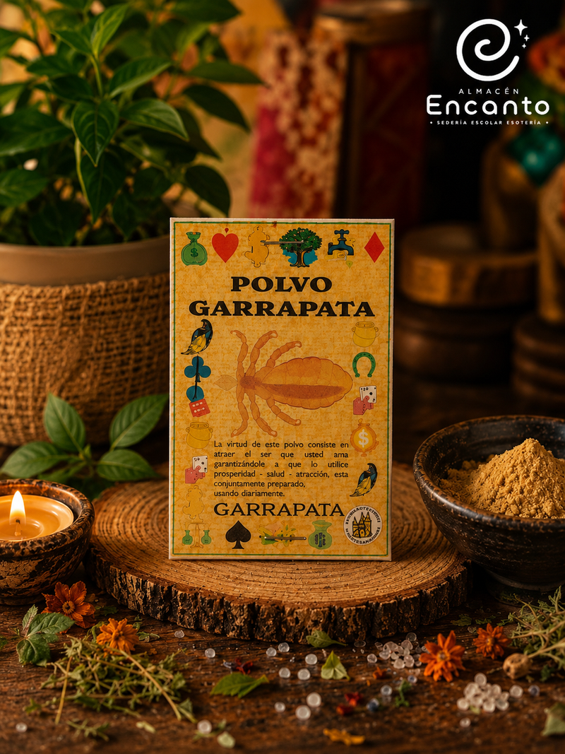Polvo Garrapata