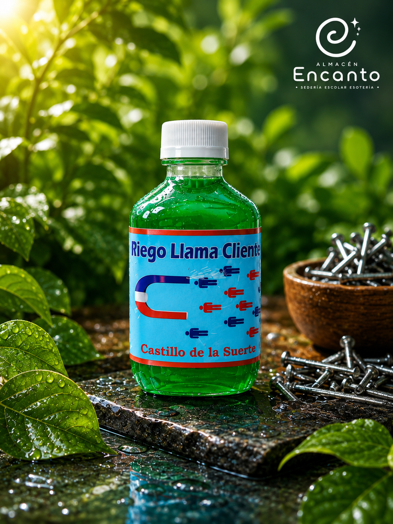 Riego Llama Cliente