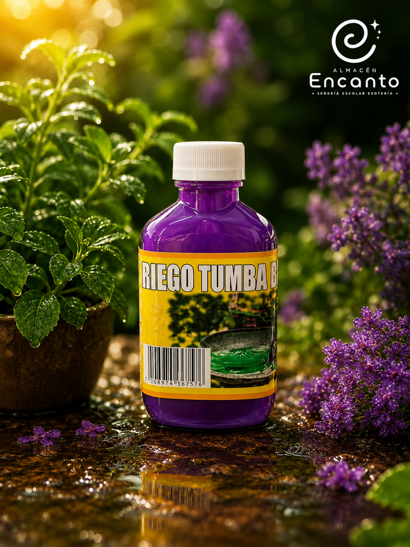 Riego Tumba Brujería