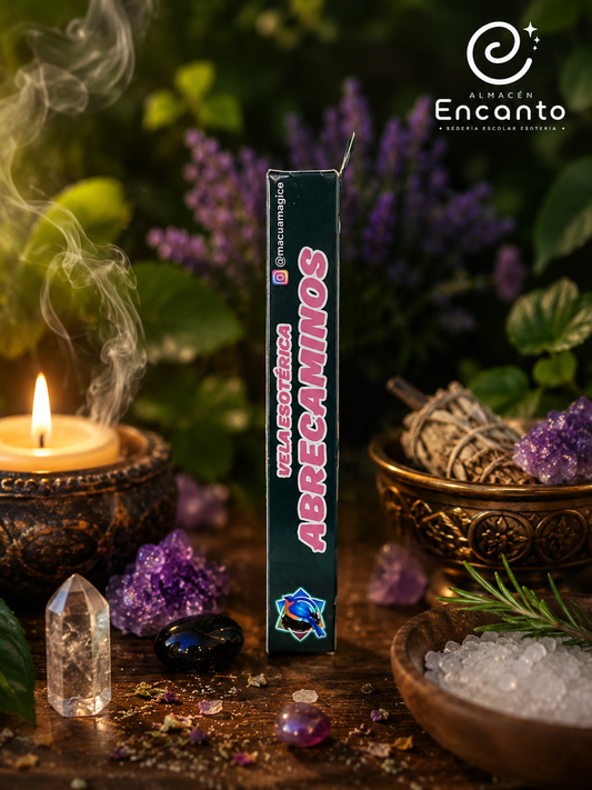 Vela Esotérica Abrecaminos