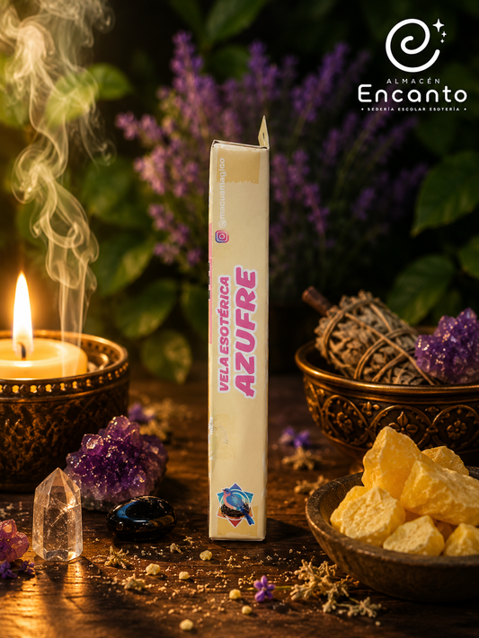 Vela Esotérica Azufre