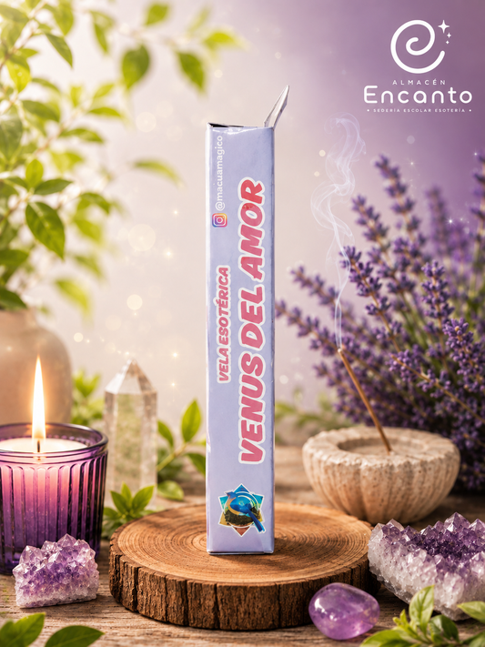 Vela Esotérica Venus del Amor