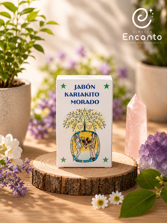 Jabón Kariakito Morado
