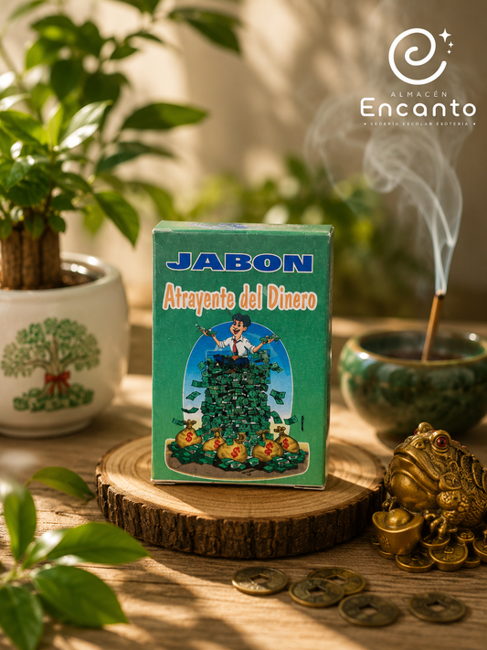 Jabón Atrayente del Dinero