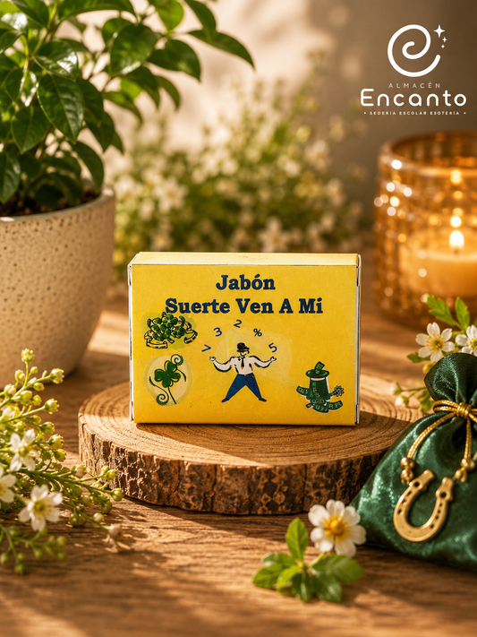 Jabón Suerte Ven A Mí