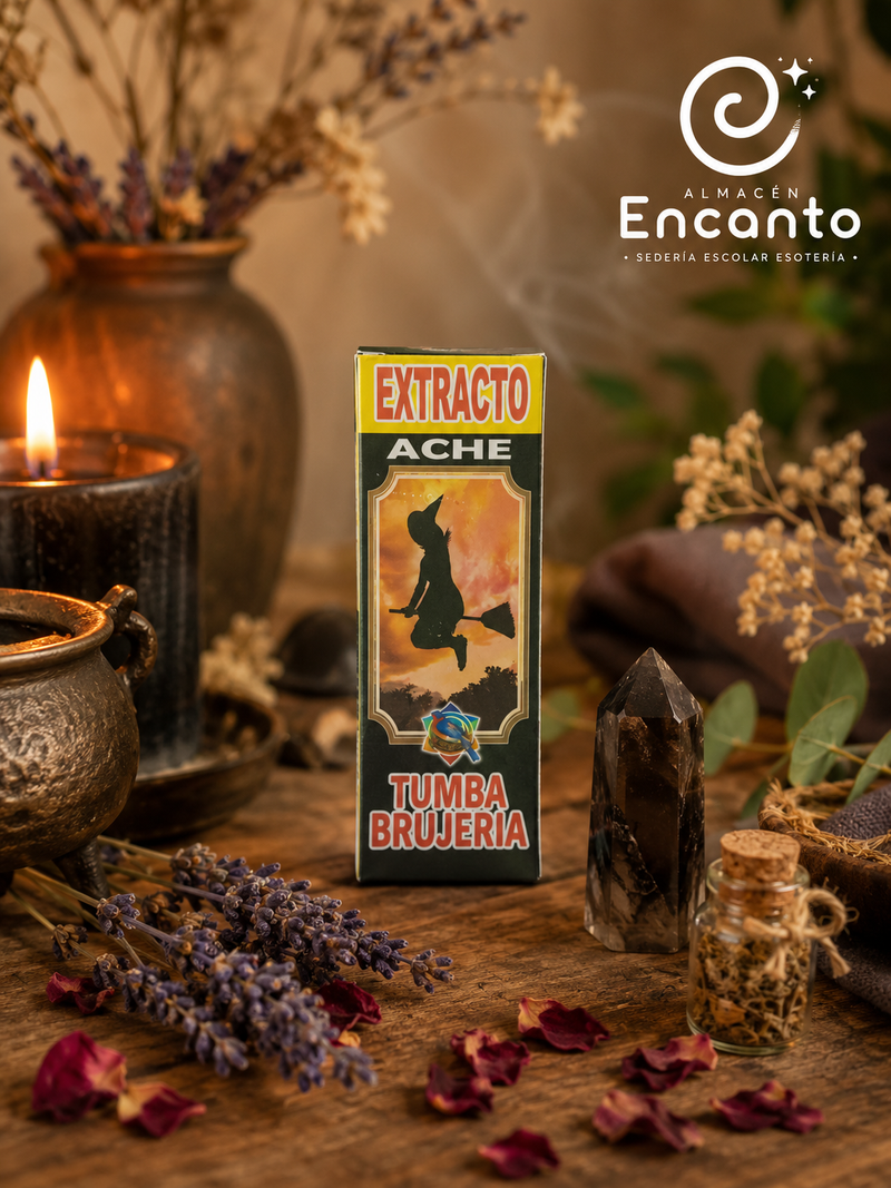 Extracto Ache Tumba Brujeria