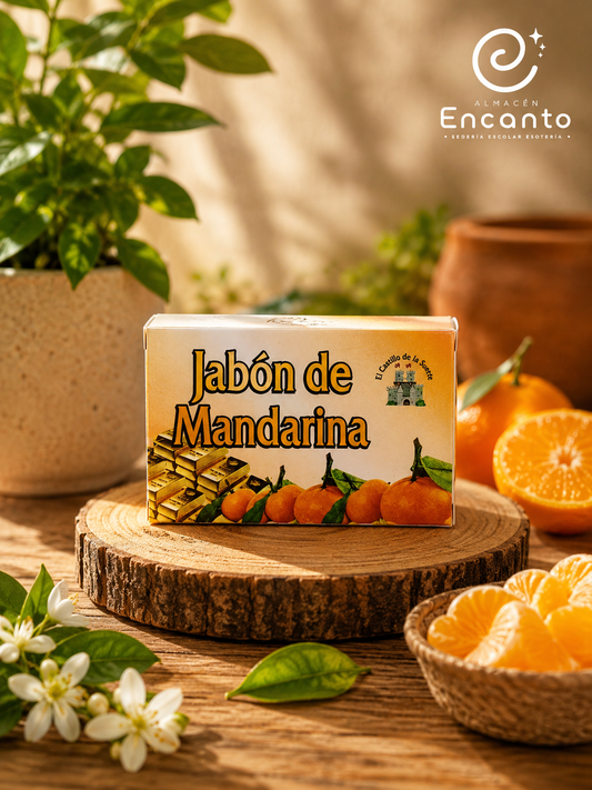 Jabón de Mandarina