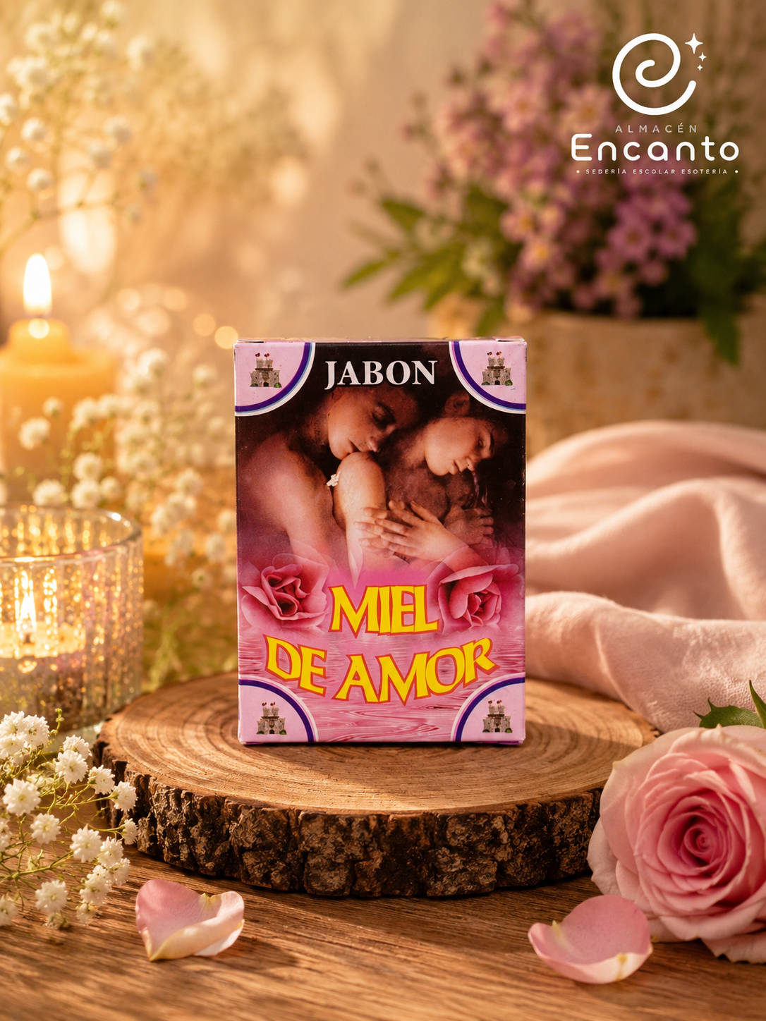 Jabón Miel de Amor