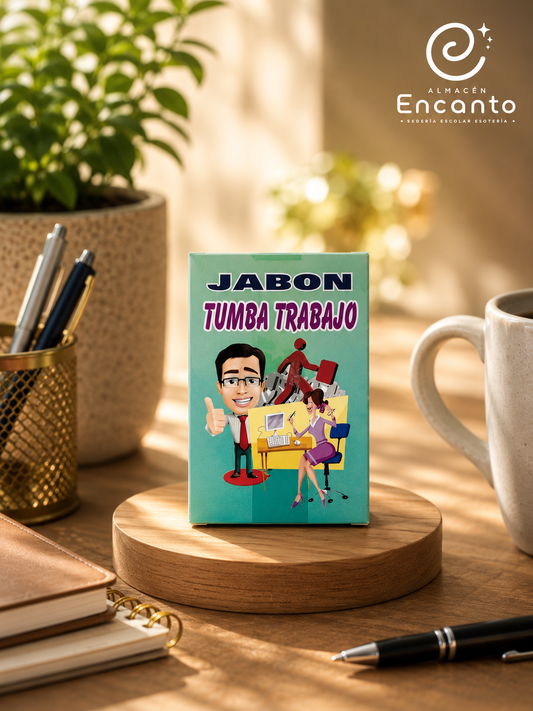 Jabón Tumba Trabajo