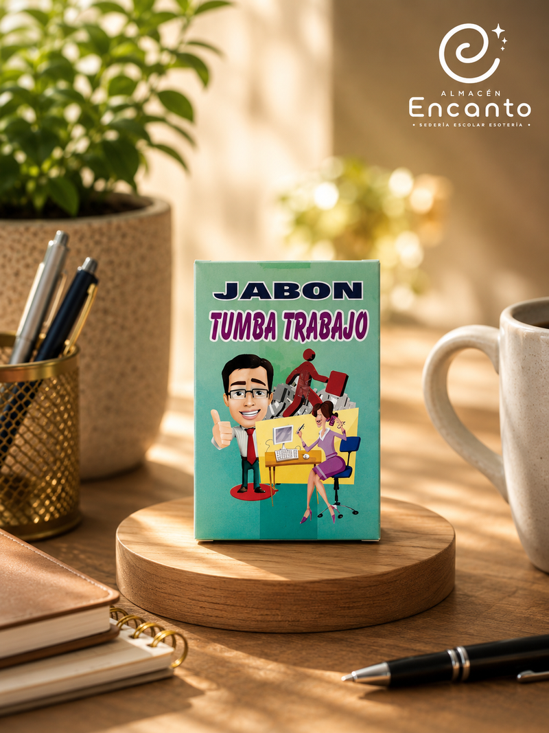 Jabón Tumba Trabajo
