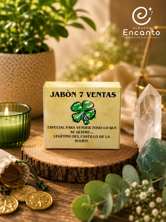 Jabón 7 Ventas