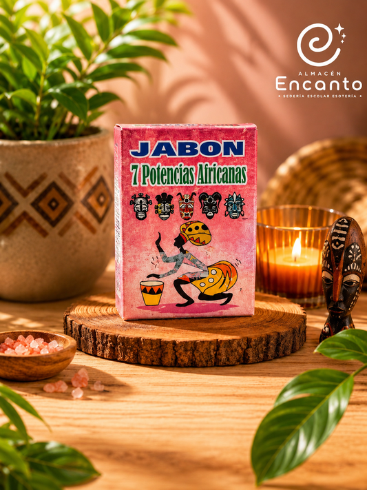 Jabón 7 Potencias Africanas