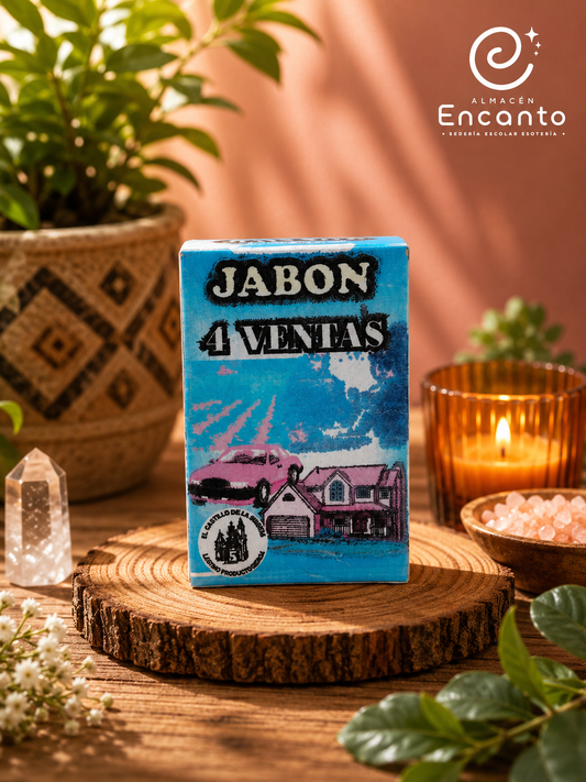 Jabón 4 Ventas