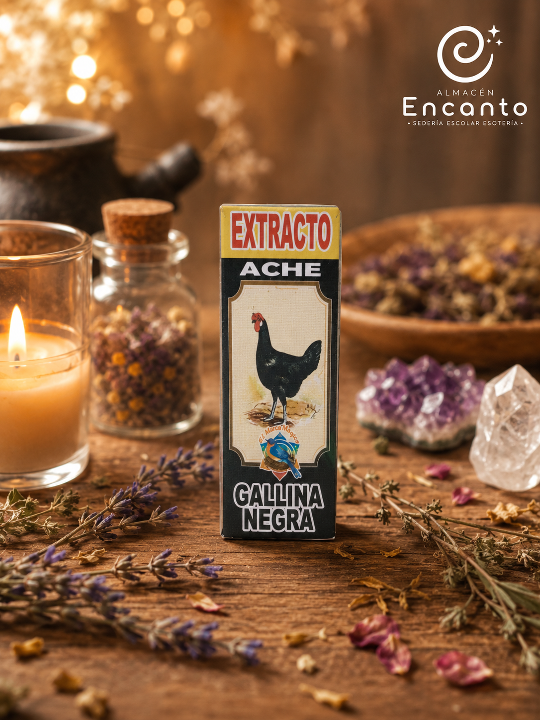 Extracto Ache Gallina Negra