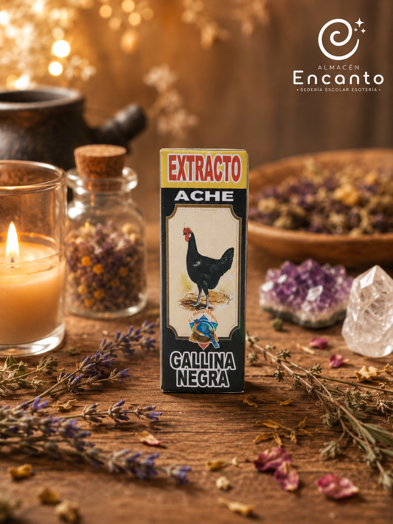 Extracto Ache Gallina Negra