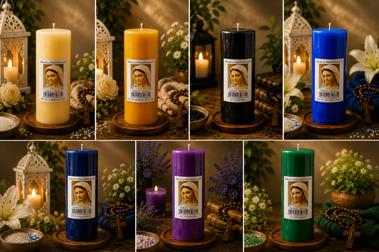 Velas Virgen María La Prosperidad