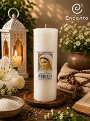 Velas Virgen María La Prosperidad