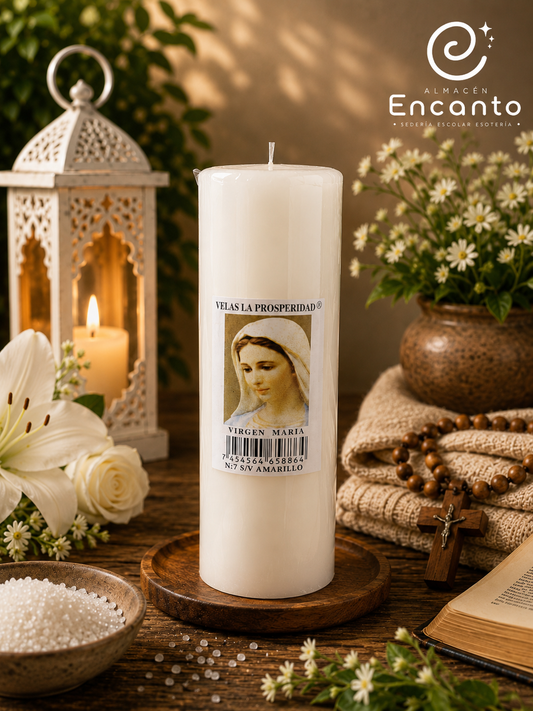 Velas Virgen María La Prosperidad