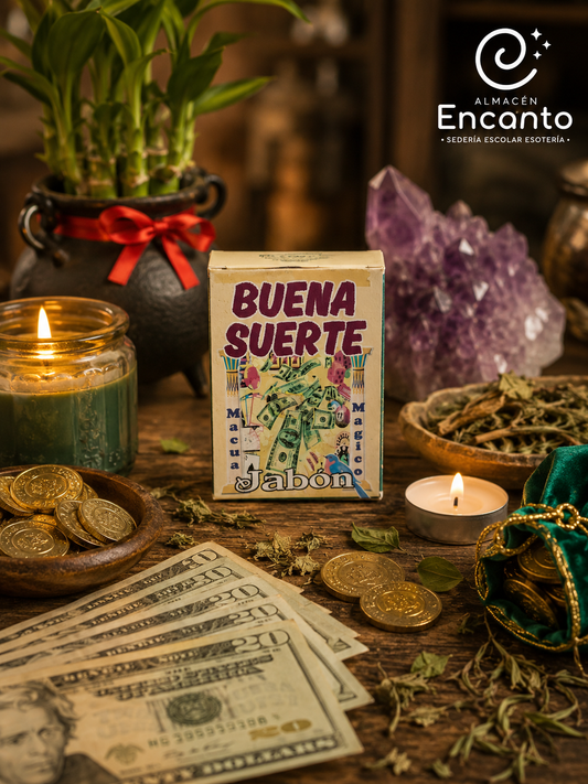Jabón Buena Suerte