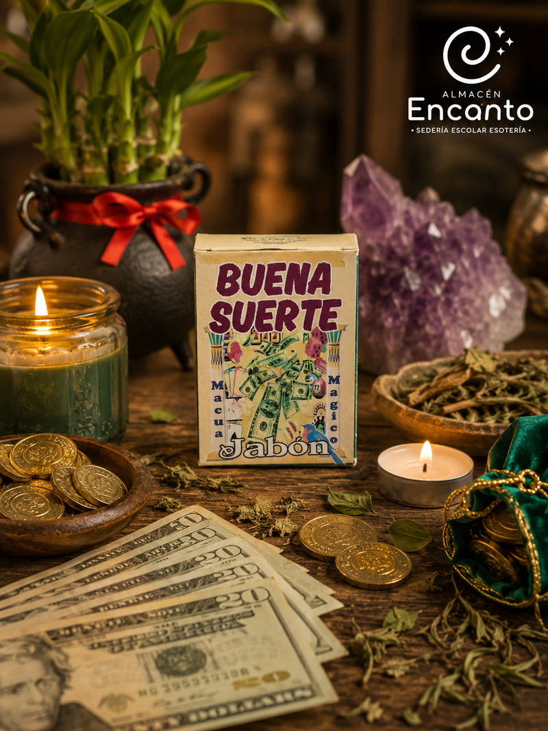Jabón Buena Suerte
