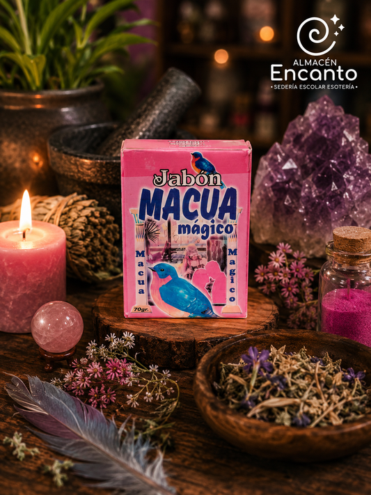 Jabón Macua Mágico