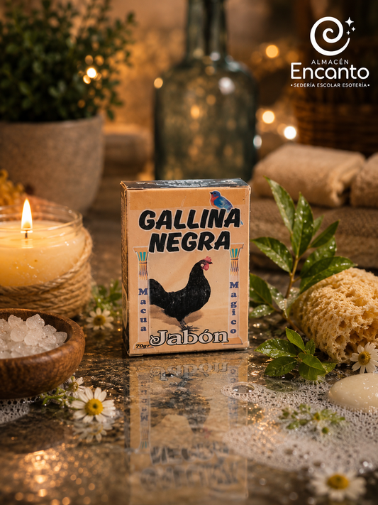 Jabón Gallina Negra