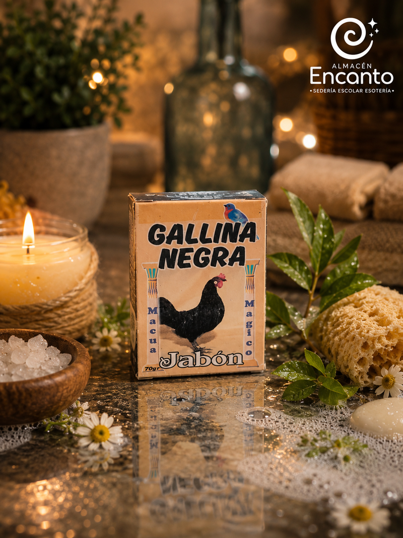 Jabón Gallina Negra