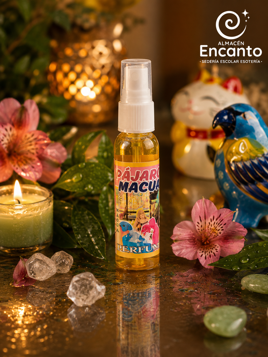 Perfume Pájaro Macua