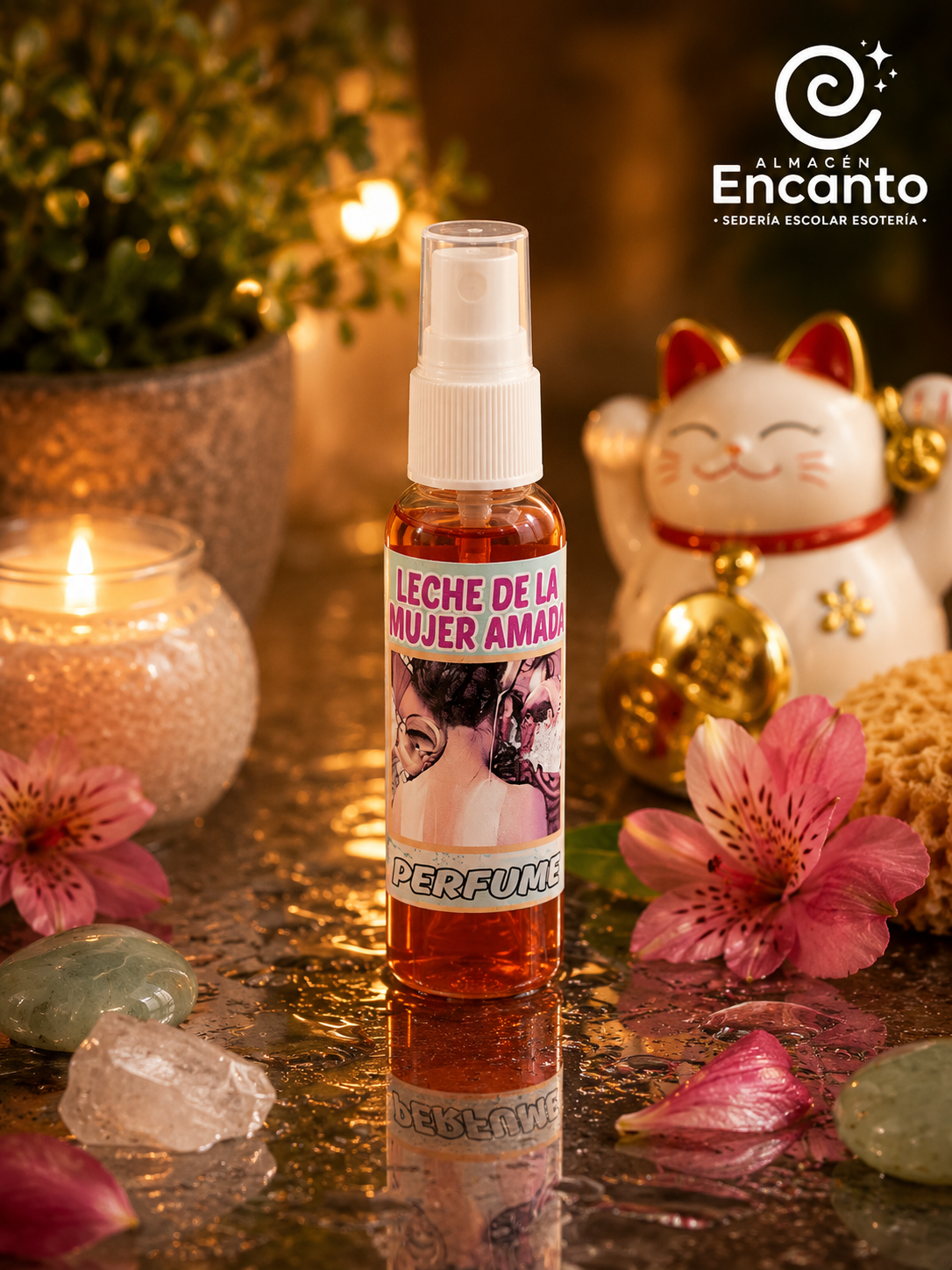 Perfume Leche De La Mujer Amada