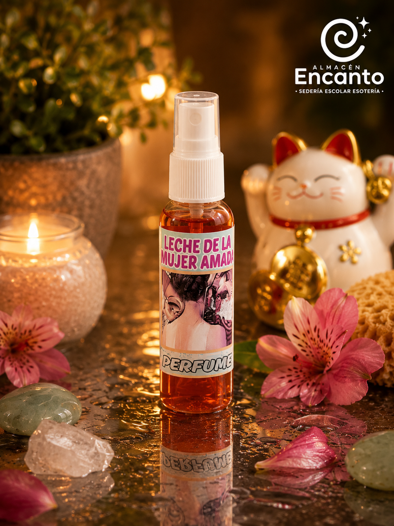 Perfume Leche De La Mujer Amada