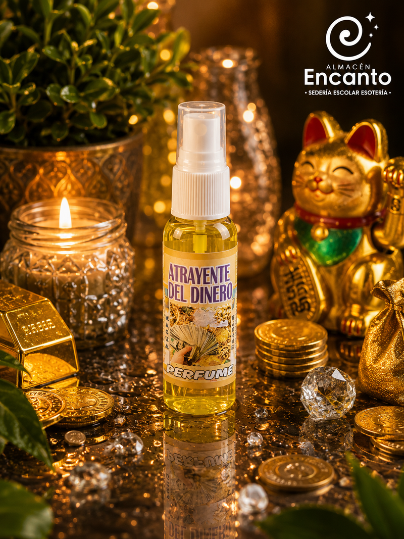 Perfume Atrayente Del Dinero