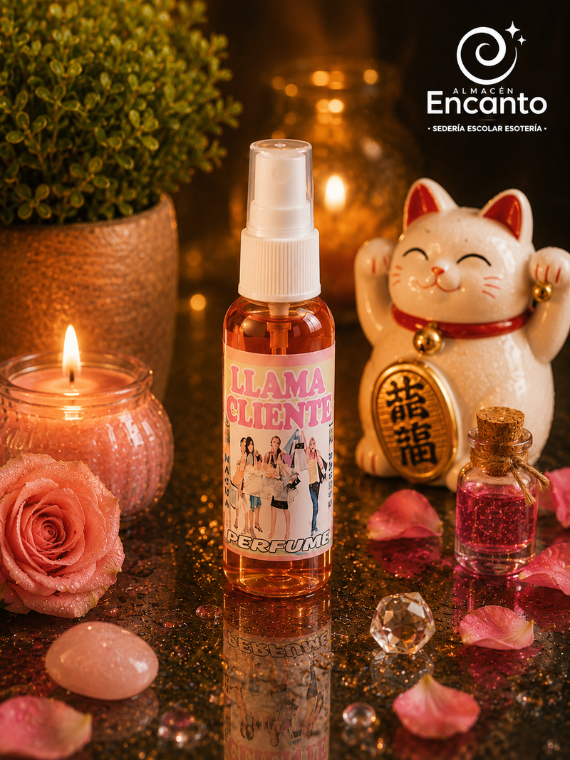 Perfume Llama Cliente