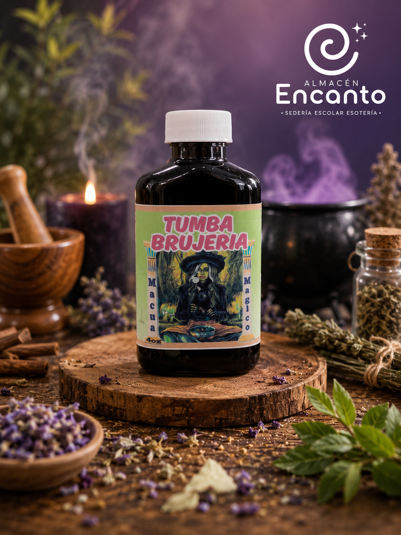 Baño Tumba Brujeria