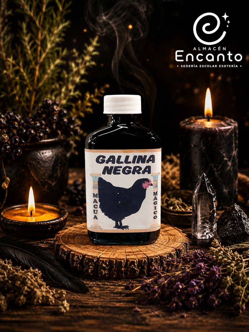 Baño Gallina Negra