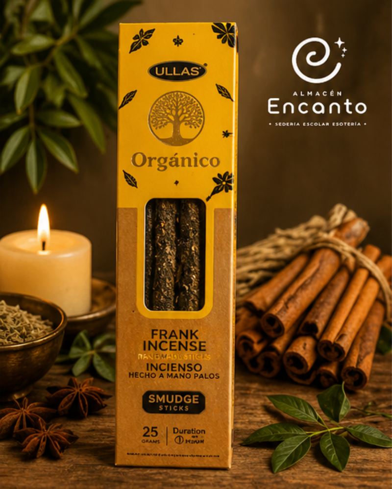 Incienso Orgánico Ullas Arruda