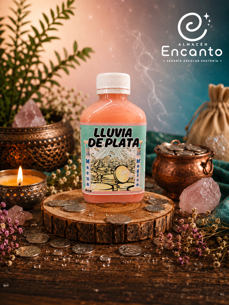 Baño Lluvia De Plata