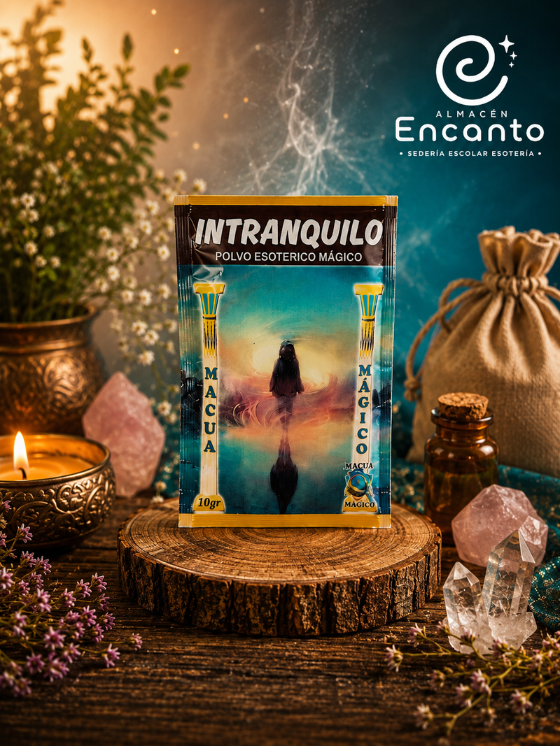 Polvo Esoterico Mágico Intranquilo