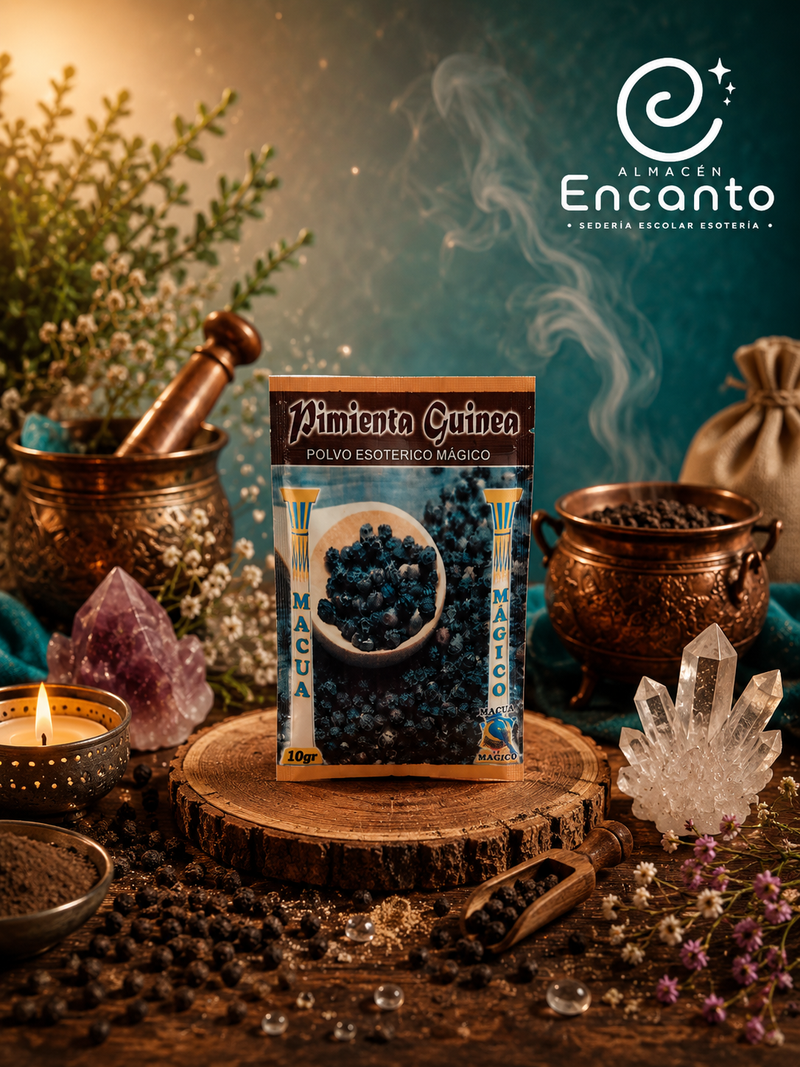 Polvo Esoterico Mágico Pimienta Guinea