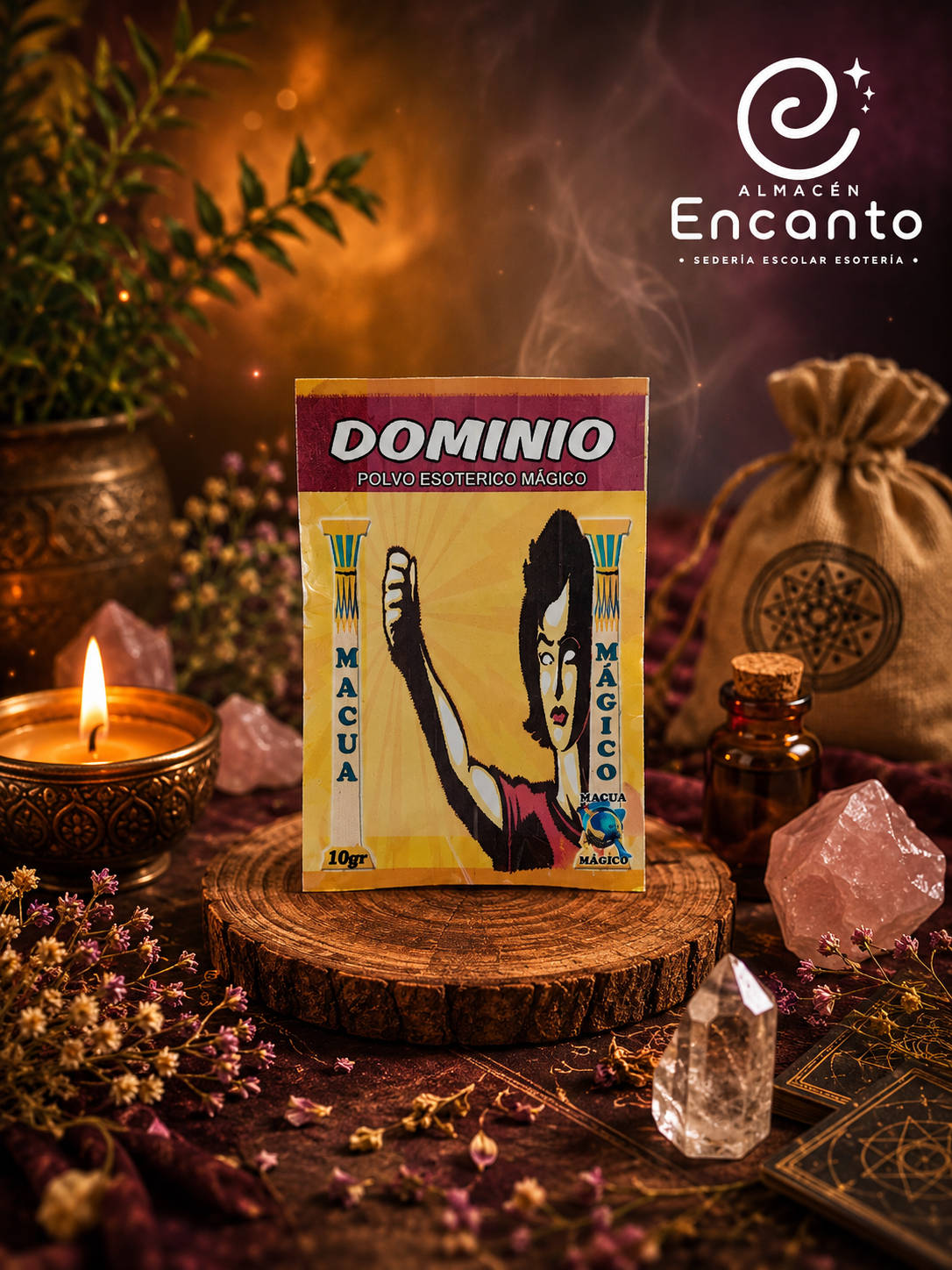 Polvo Esoterico Mágico Dominio