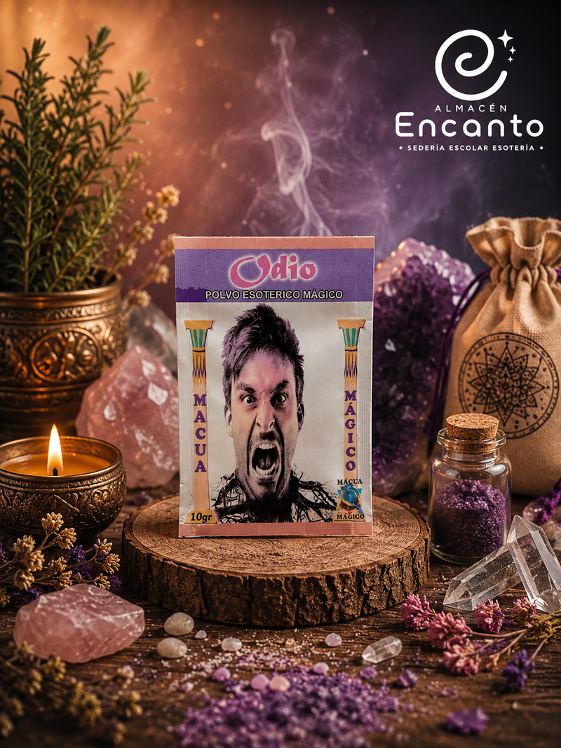 Polvo Esoterico Mágico Odio