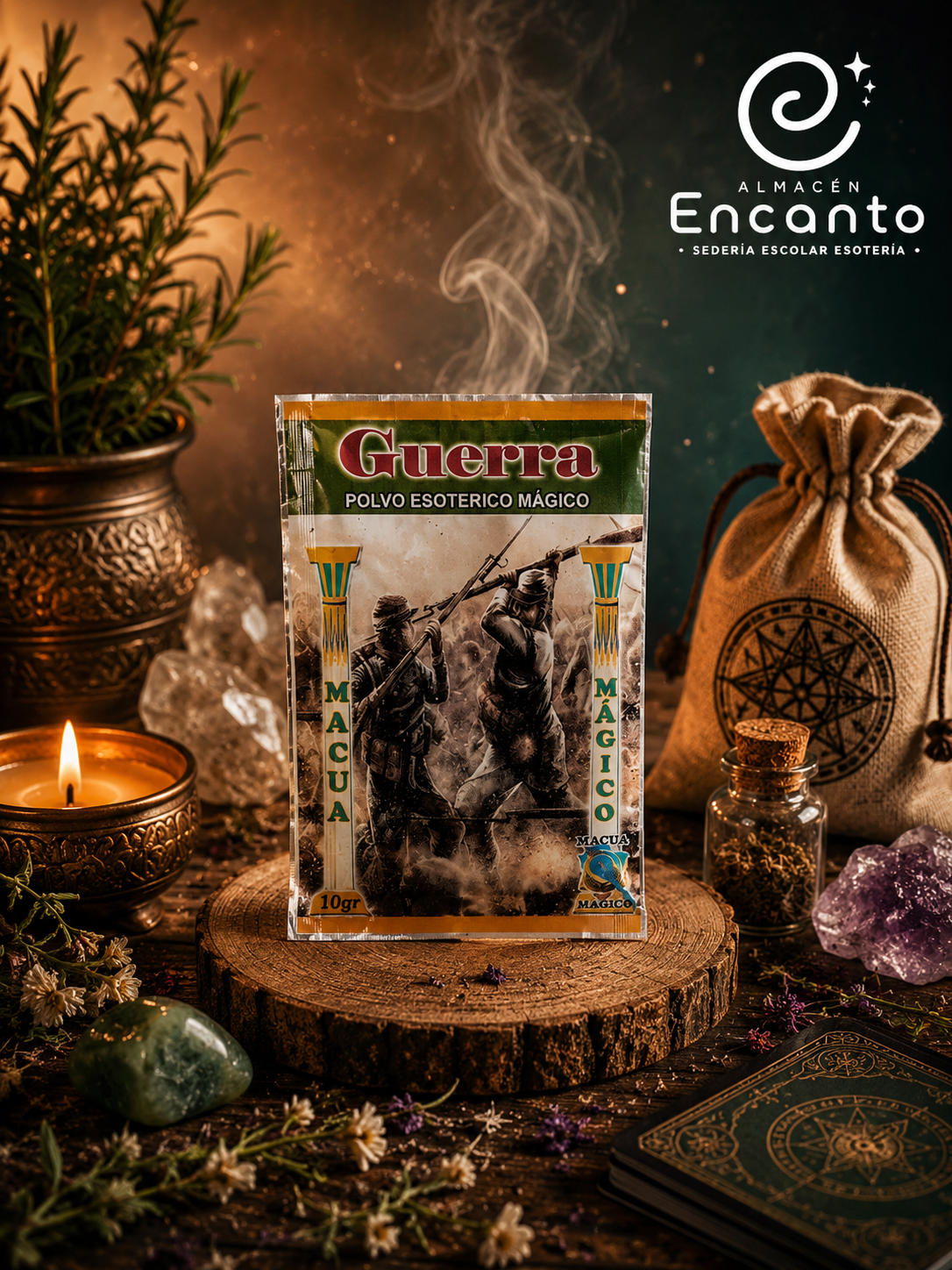 Polvo Esoterico Mágico Guerra