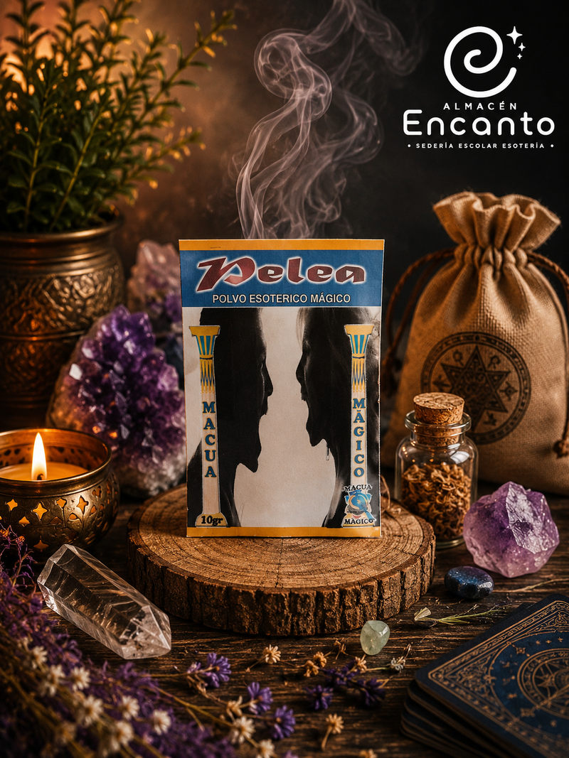 Polvo Esoterico Mágico Pelea