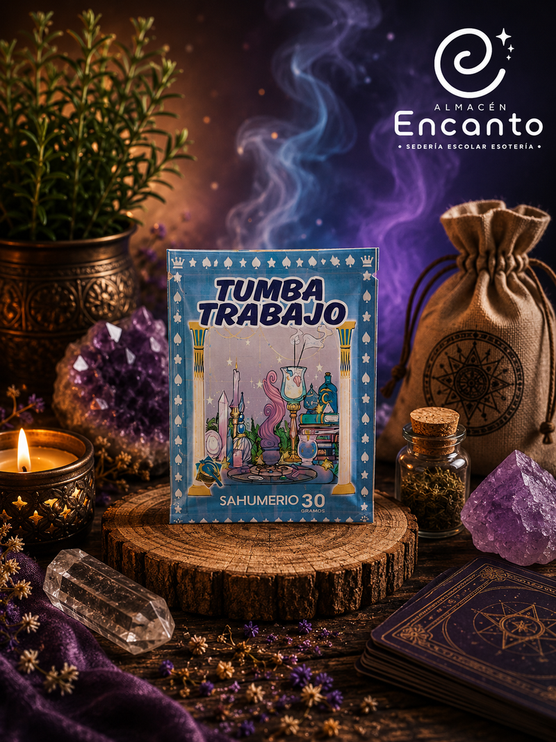 Sahumerio Tumba Trabajo