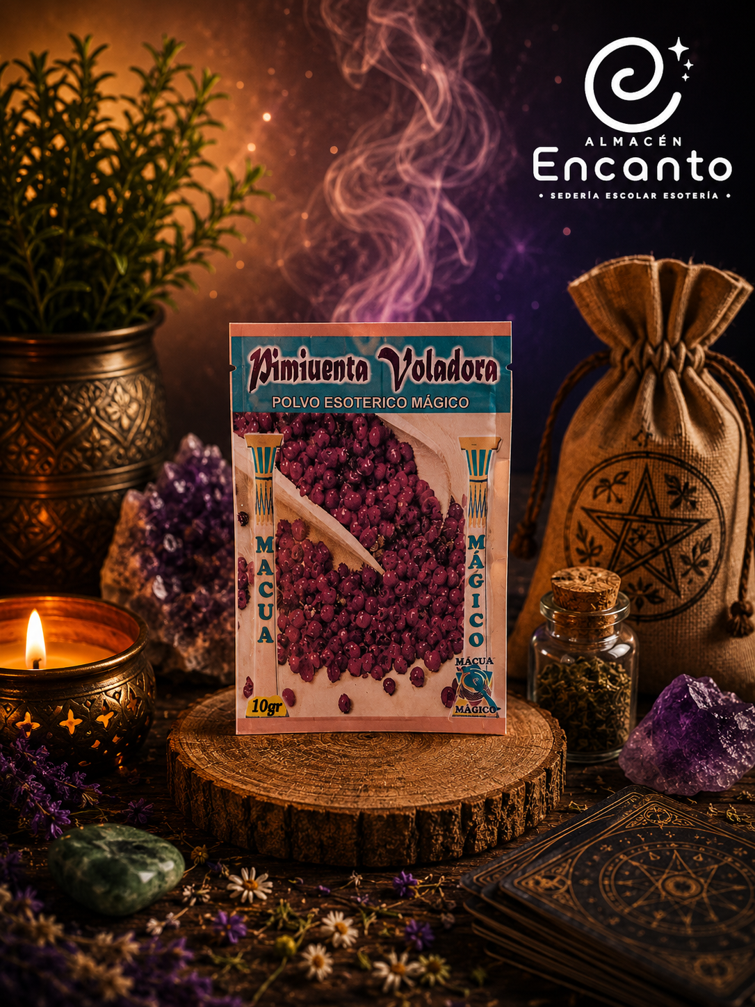 Polvo Esoterico Mágico Pimienta Voladora