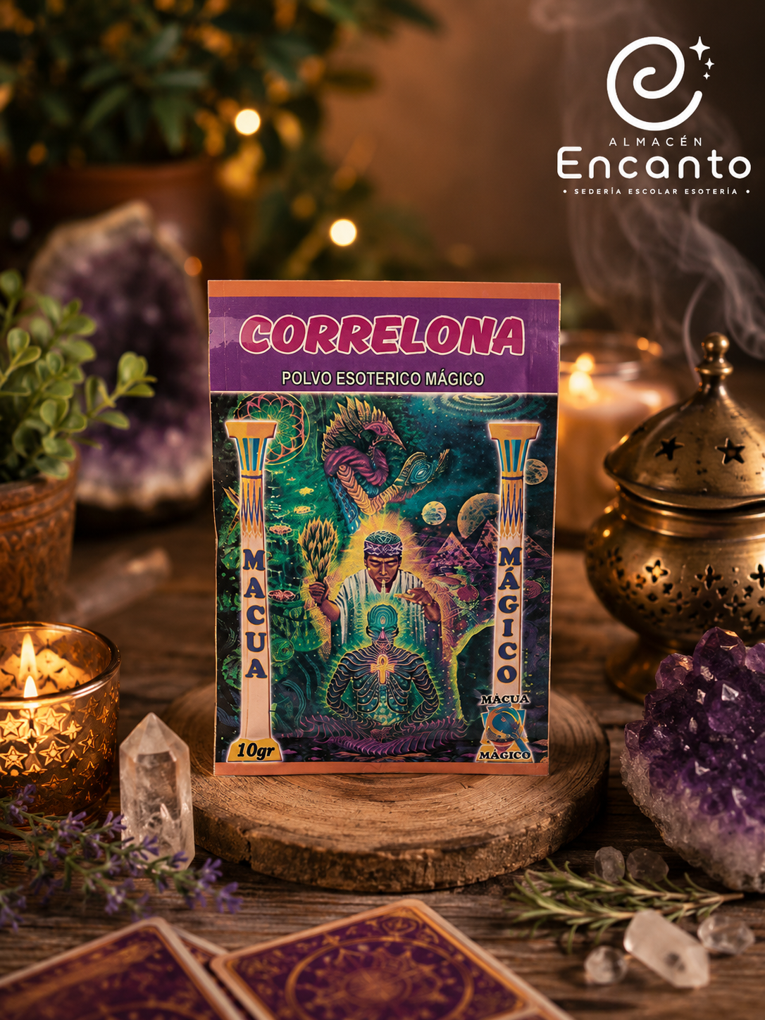 Polvo Esoterico Mágico Correlona